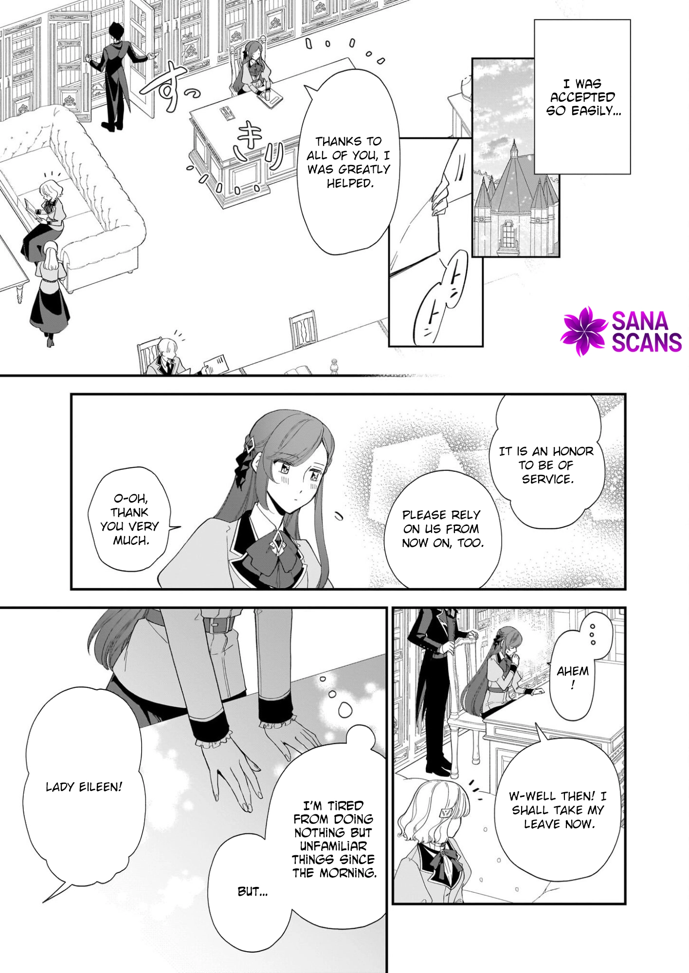 The Furious Duke’s Daughter Summons a Demon Chapter 2 - . Page 35